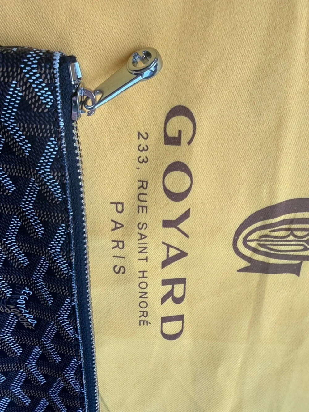 Goyardine Senate Pochette